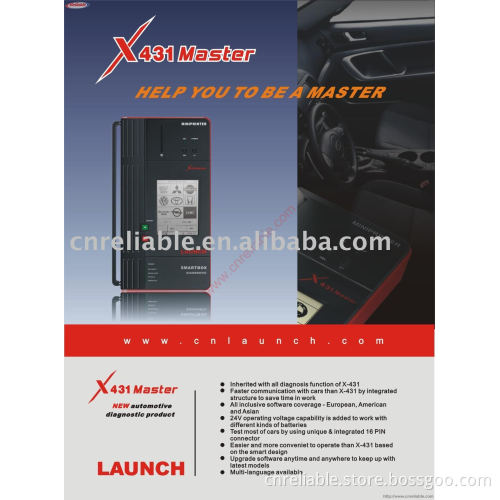 X431 Master, not GX3, Update onlin